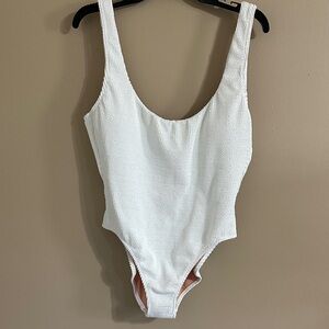BRAND NEW WITH TAGS J Crew Claudia Scrunchie One Piece  Swimsuit